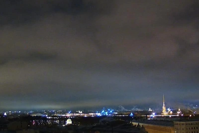 No Snow Forecast for St. Petersburg