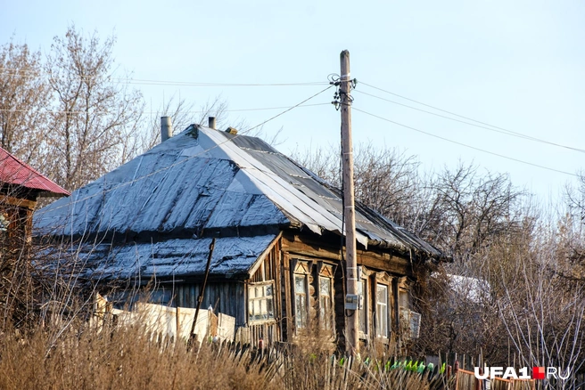 Дома здесь в основном деревянные | Источник: Булат Салихов / UFA1.RU