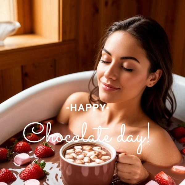Открытки с Днем шоколада 2025: 20 смешных и вкусных поздравлений для друзей и близких, день шоколада, день шоколада 2025 | Источник: theDay/Шедеврум