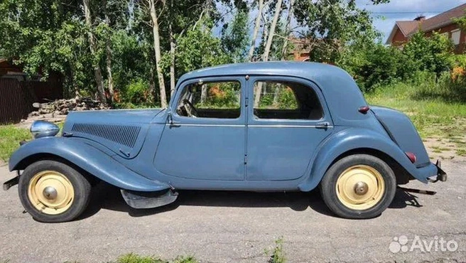 Citroen 1950 года выпуска | Источник: «Авито»