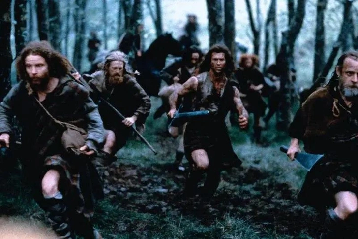Кадр из фильма «Храброе сердце» (1995) | Источник: kinopoisk.ru