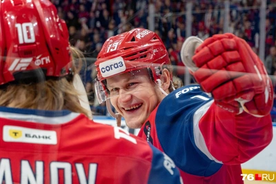 Хоккеист «Локомотива» выбыл из строя из-за травмы