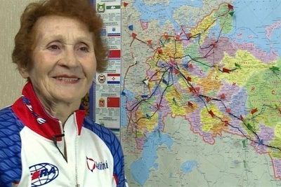 85-летняя велопутешественница из Твери прервала маршрут из-за водителей