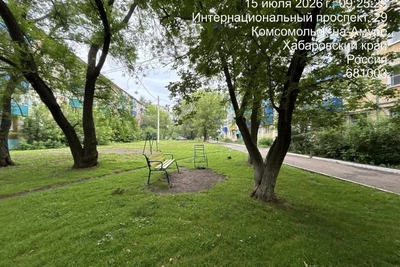 В Комсомольске-на-Амуре привели в порядок более 300 дворов