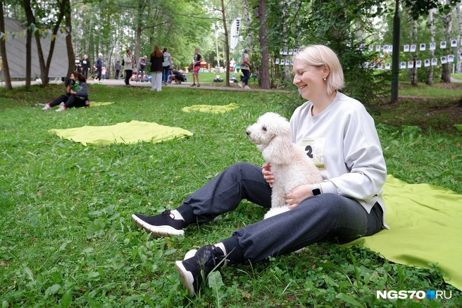 Зона отдыха для участников  | Источник: Варвара Фролова / NGS70.RU
