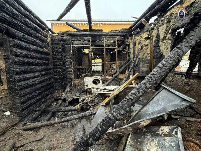 У погибшей хозяйки дома осталась несовершеннолетняя дочь | Источник: СУ СК России по Ярославской области