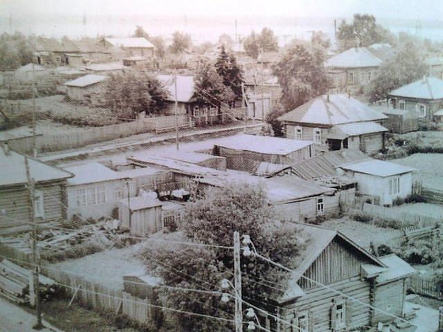 Уголок старого Сургута, 70-е годы | Источник: История Сургута / Vk.com