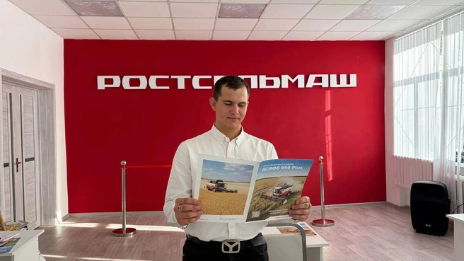 Студенты коллледжа могут проходить оплачиваемую практику на предприятии  | Источник: «Ростсельмаш»