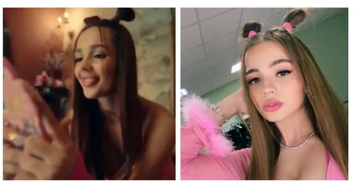 Кадр из клипа Pussy Boy, фото Вали Карнавал