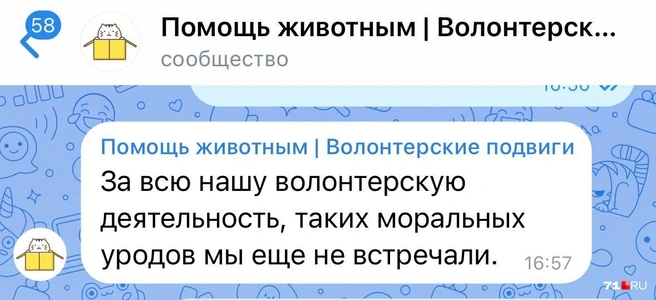 А по итогу эта же группа и не вернула деньги | Источник: личный архив Юлии