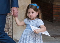 «Он не пойдет»: принцесса Шарлотта поставила фотографов на место