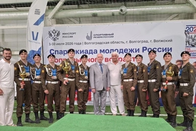Липецкие кадеты завоевали серебро на всероссийской Спартакиаде