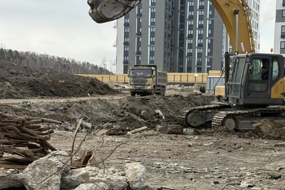 На Синюшиной горе строят жилой комплекс Автор