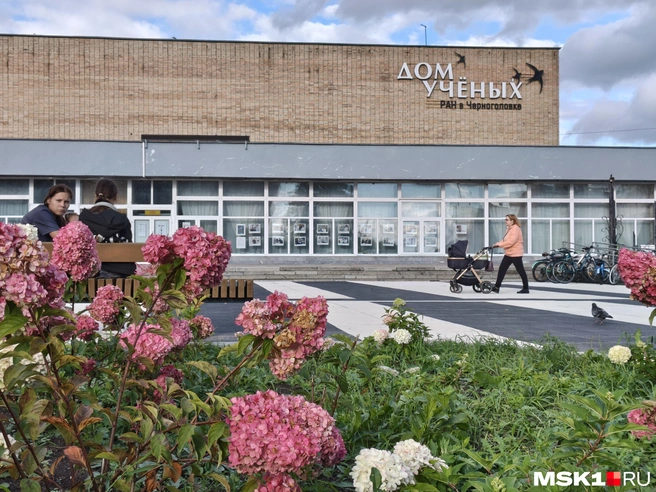 Дом ученых Черноголовки | Источник: Серафима Путиева / MSK1.RU