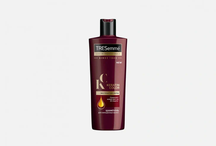 Шампунь для окрашенных волос TRESemme Keratin Color 