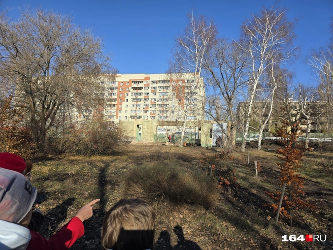 Перед окончанием экскурсии | Источник: Семен Коротов-Майбах / 164.RU