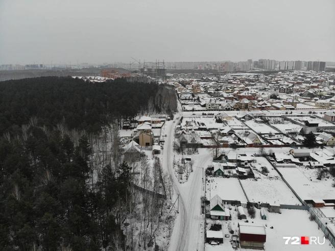 Чаще всего тюменцы покупают дома и участки на Московском тракте | Источник: Читатель 72.RU