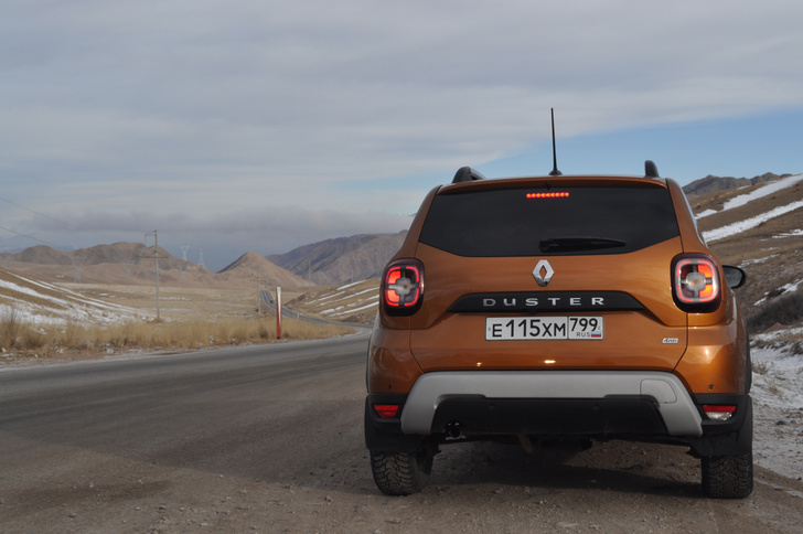 Фото №7 - Renault Duster: тестируем в Киргизии