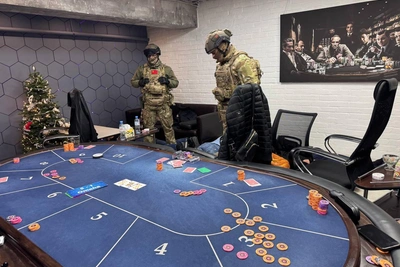 В Новосибирске накрыли подпольный покерный клуб