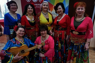 В Тамбове проходит праздник цыганской культуры «Романы рота»