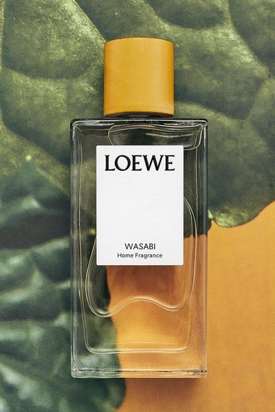 Теперь у вас дома может пахнуть васаби — новинка от Loewe