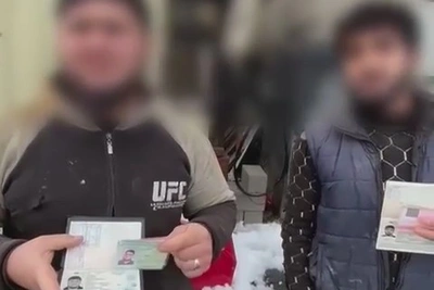 На стройке в Черкесске выявили нелегальных работников