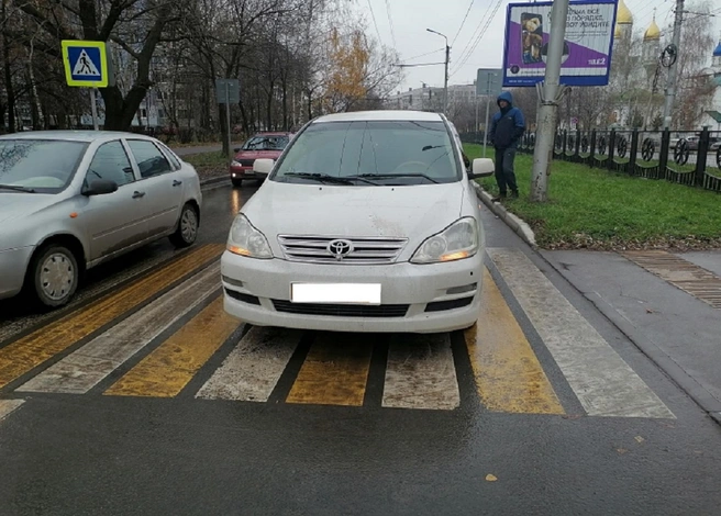 На улице Новоселов сбили пешехода | ya62.ru