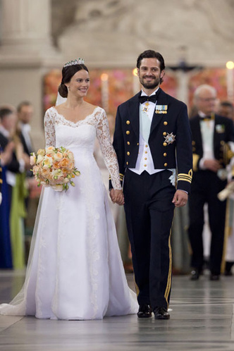 Принц Швеции Карл Филипп и София Кристина Хелльквист