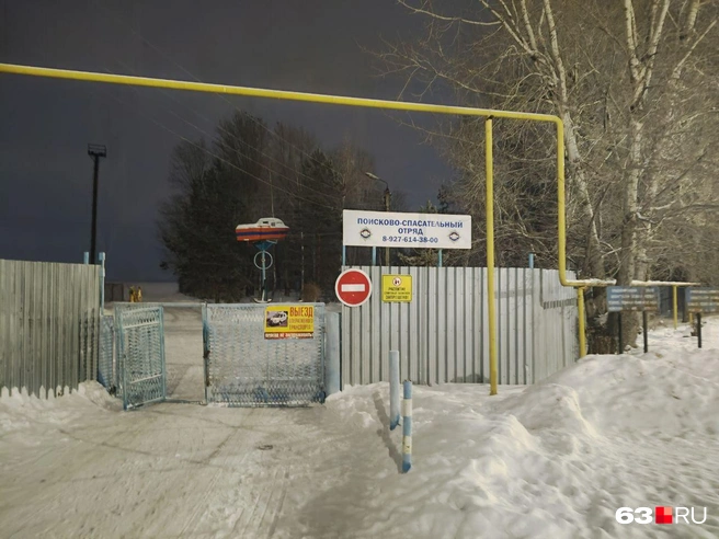В гости к сызранским спасателям | Источник: Наталья Артякова / 63.RU