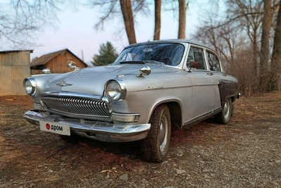 ГАЗ-21 «Волга» 1966 года продаётся в Приморье