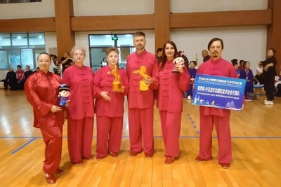 Шесть команд из Забайкалья выступили на турнире по цигун в Монголии