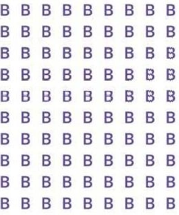 Очень сложный тест на IQ: только 1% способен найти на картинке цифру 8