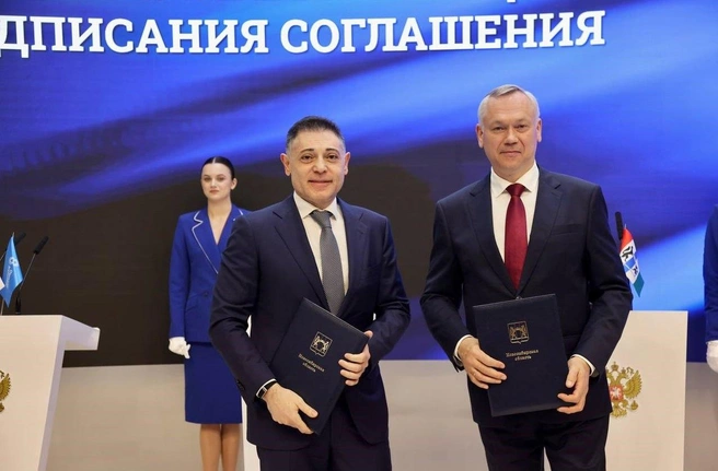 Не менее трёх млрд рублей вложит МегаФон в цифровое развитие Новосибирской области | Источник: фотограф Павел Гофман, ПАО «МЕГАФОН»