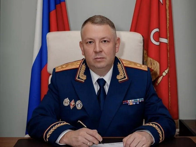 Выменец освобождён от должности главы ГСУ СК | Источник: ГСУ СК по Петербургу