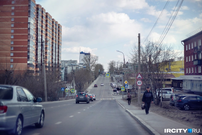 Дороги на нескольких магистралях в Иркутске будут ремонтировать в 2026 году | Источник: Ксения Филимонова / «ИрСити»