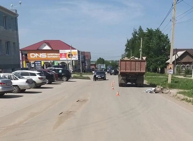 Рязанская полиция подтвердила гибель велосипедиста в Скопине | 62.ru