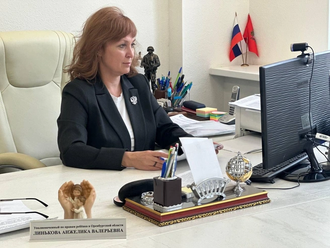 Уполномоченным по правам ребенка в Оренбургской области снова назначена Анжелика Линькова | Источник: Анжелика Линькова / T.me