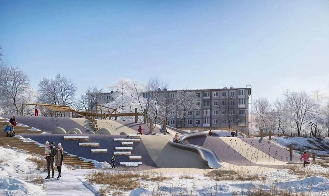 Источник: «Какой будет набережная Читинки?» / T.me