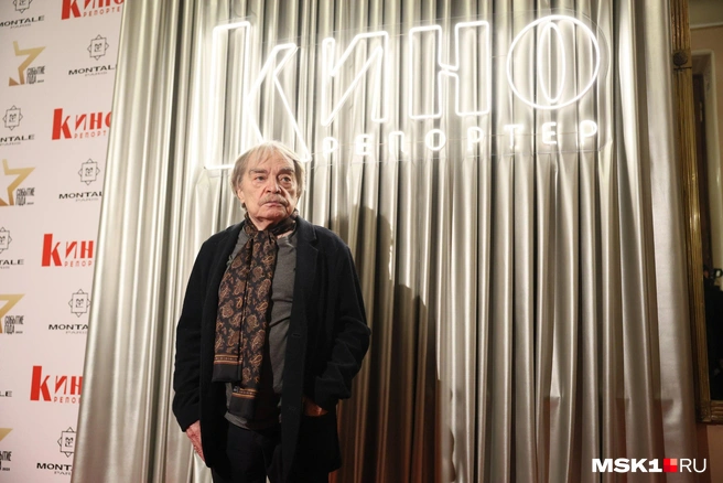 Александр Адабашьян на премии «Событие года» журнала «Кинорепортер» | Источник: Артем Устюжанин / MSK1.RU