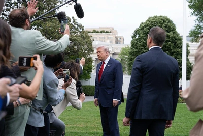 Трамп запретил CNN, MS NOW и Politico доступ в Белый дом