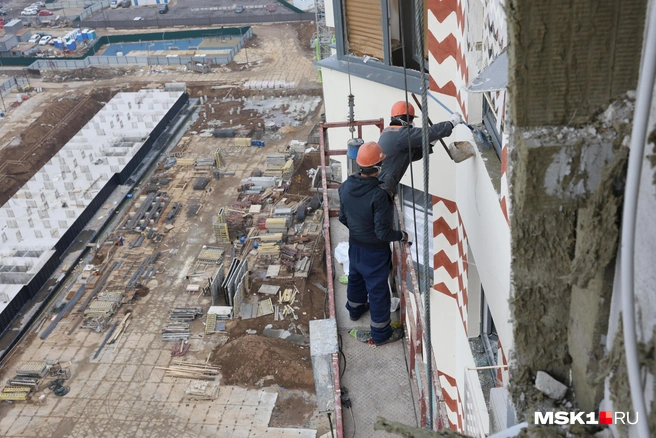 В Сапроново обломки БПЛА влетели в две жилые многоэтажки | Источник: Артем Устюжанин / MSK1.RU