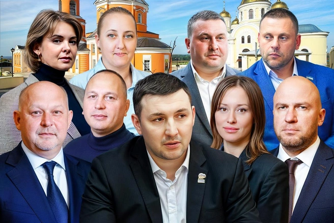 Кто управляет округом Кашира | Источник: kashira.su, Роман Пичугин / Vk.com, Эдуард Гречишкин / Vk.com, Полина Авдошина / Городские медиа