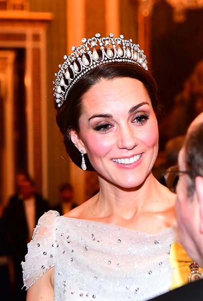 На дипломатическом приеме, 4 декабря 2018 года