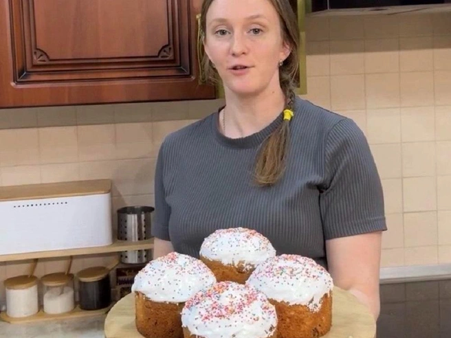 Для рецепта требуются простые ингредиенты, а результат — вкусные куличи. | Источник: Николай Злыднев
