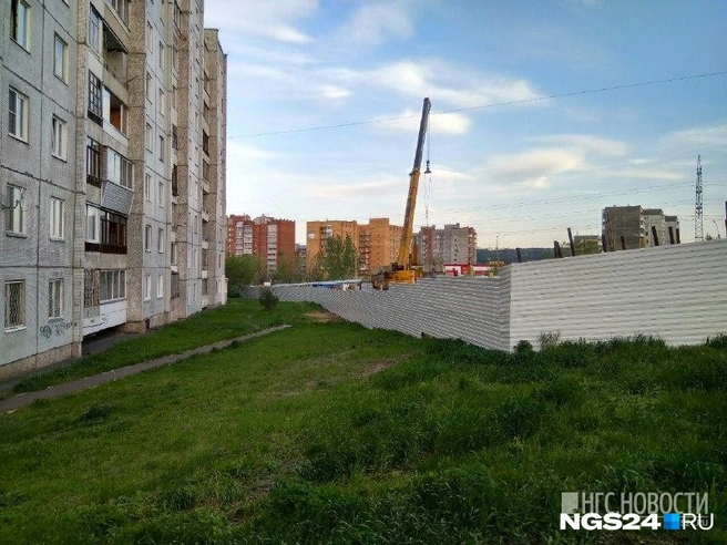 Спортклуб начали строить в 2017 году | Источник: Антон Понарин / NGS24.RU
