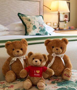 В отеле Hotel de Russie в Риме открылся фирменный люкс Hamleys