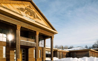 Новый год на Вилле Плёс: зима, которую хочется пережить заново