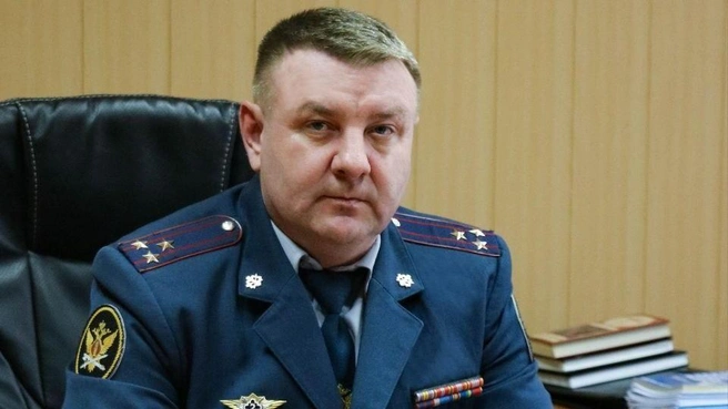 Руководит ФСИН Башкирии пока Дмитрий Крюков | Источник: 02.fsin.gov.ru