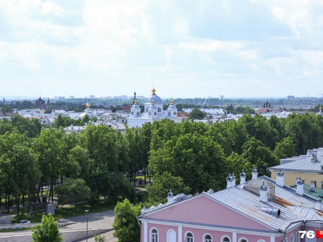 Жители Ярославля поделились впечатлениями от утреннего включения сирен | Источник: Алёна Косточкина / 76.RU