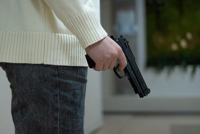 В Тогучине задержали стрелявшего на 8 марта